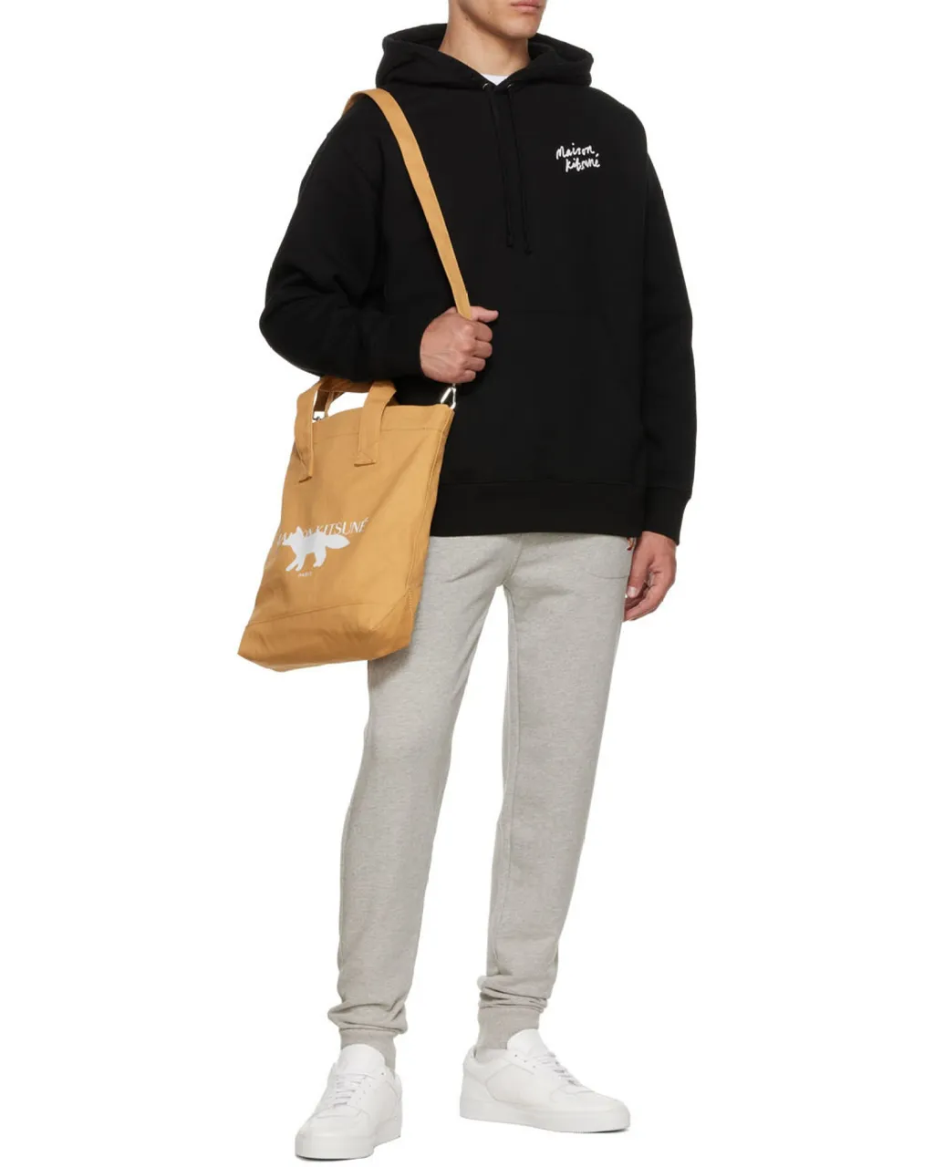 Mini Handwriting Relaxed Hoodie