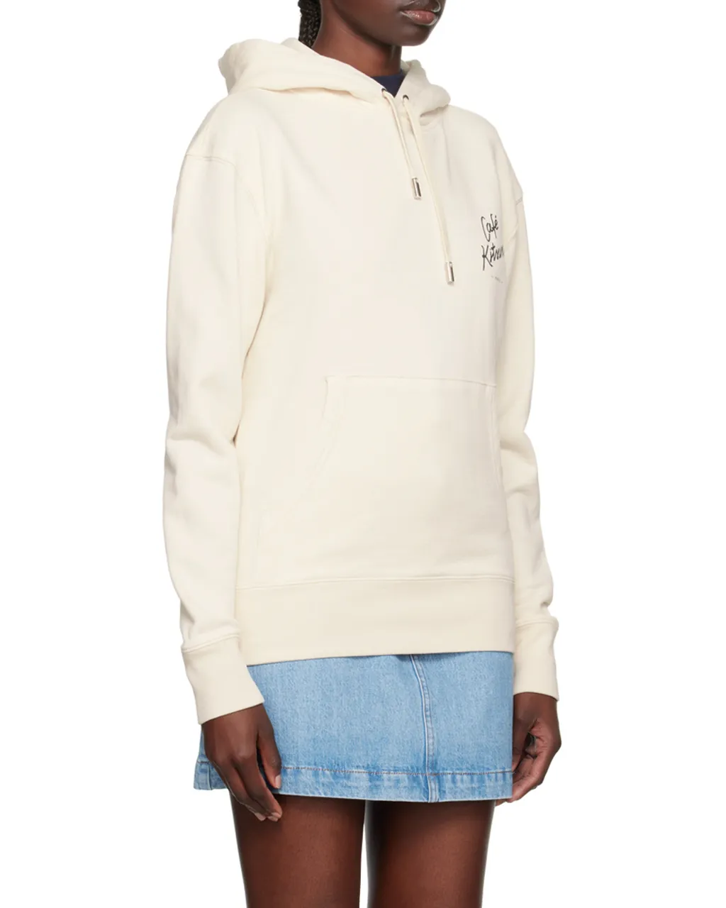 Logo-Print Cotton Hoodie