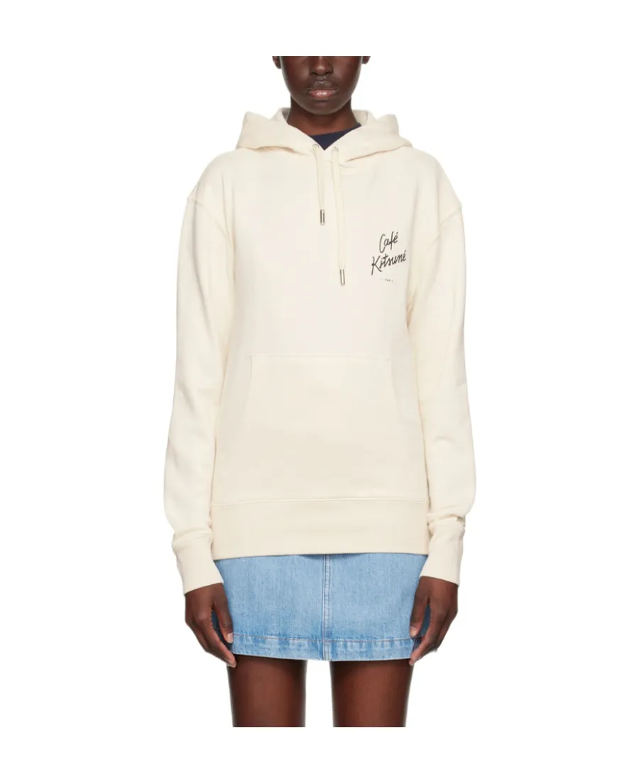 Logo-Print Cotton Hoodie