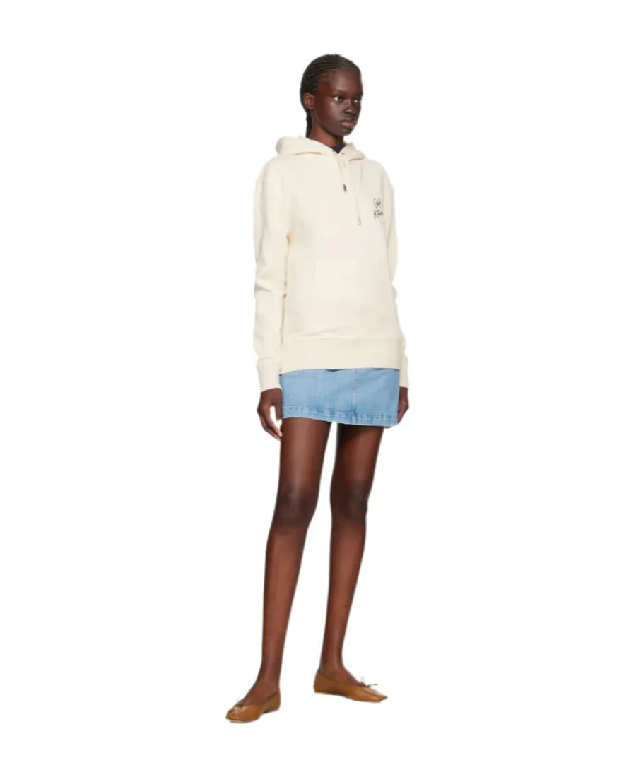 Logo-Print Cotton Hoodie