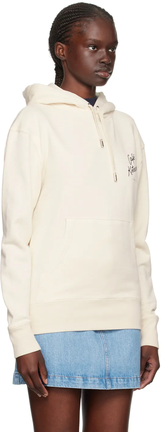 Logo-Print Cotton Hoodie