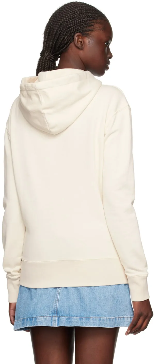 Logo-Print Cotton Hoodie