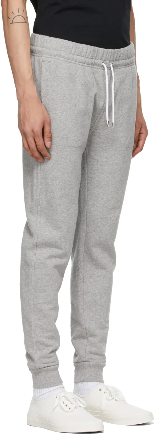 Draw-Cord Strap Sweatpants