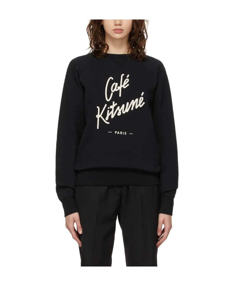 Cafe Kitsuné Logo Sweatshirt