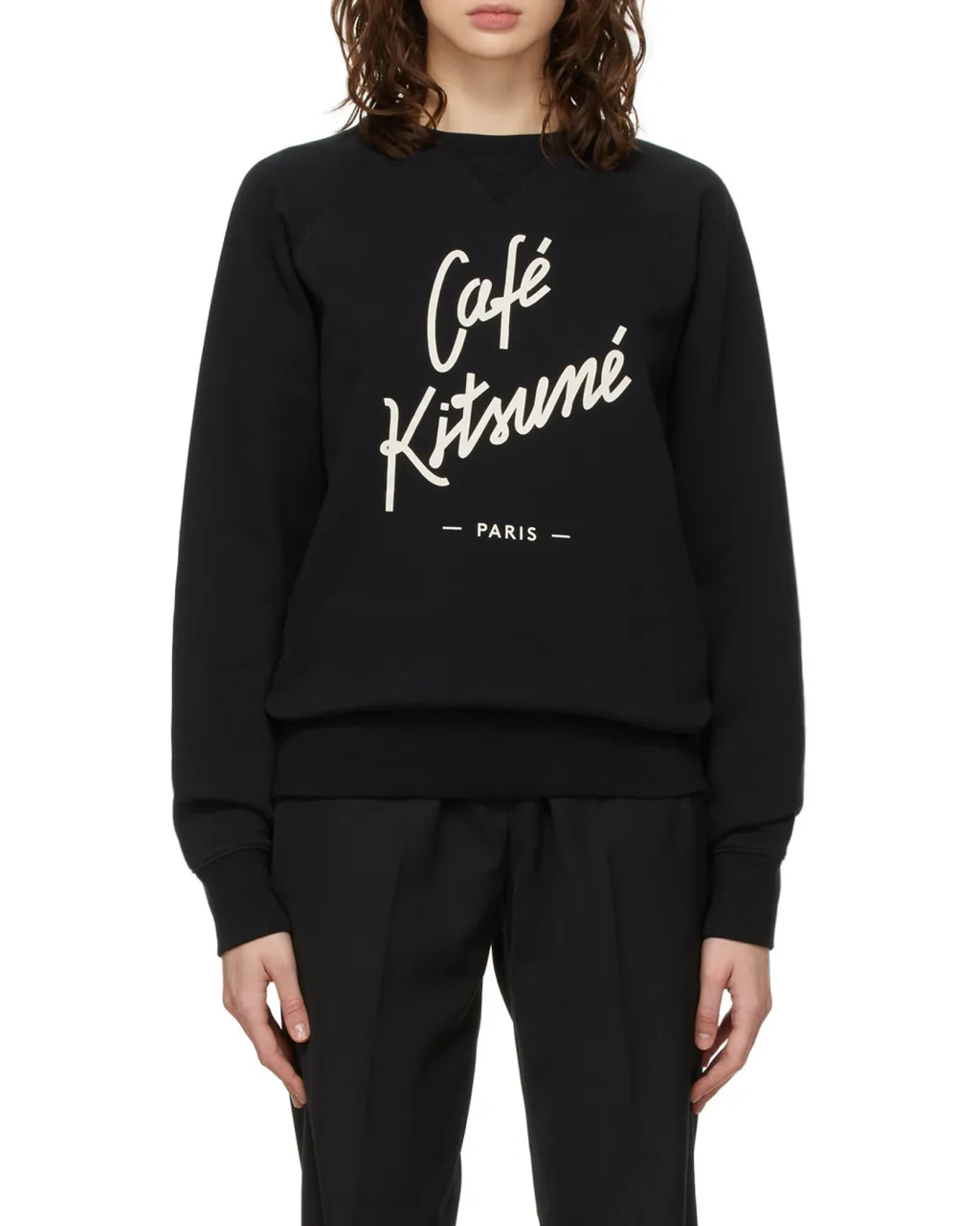Cafe Kitsuné Logo Sweatshirt