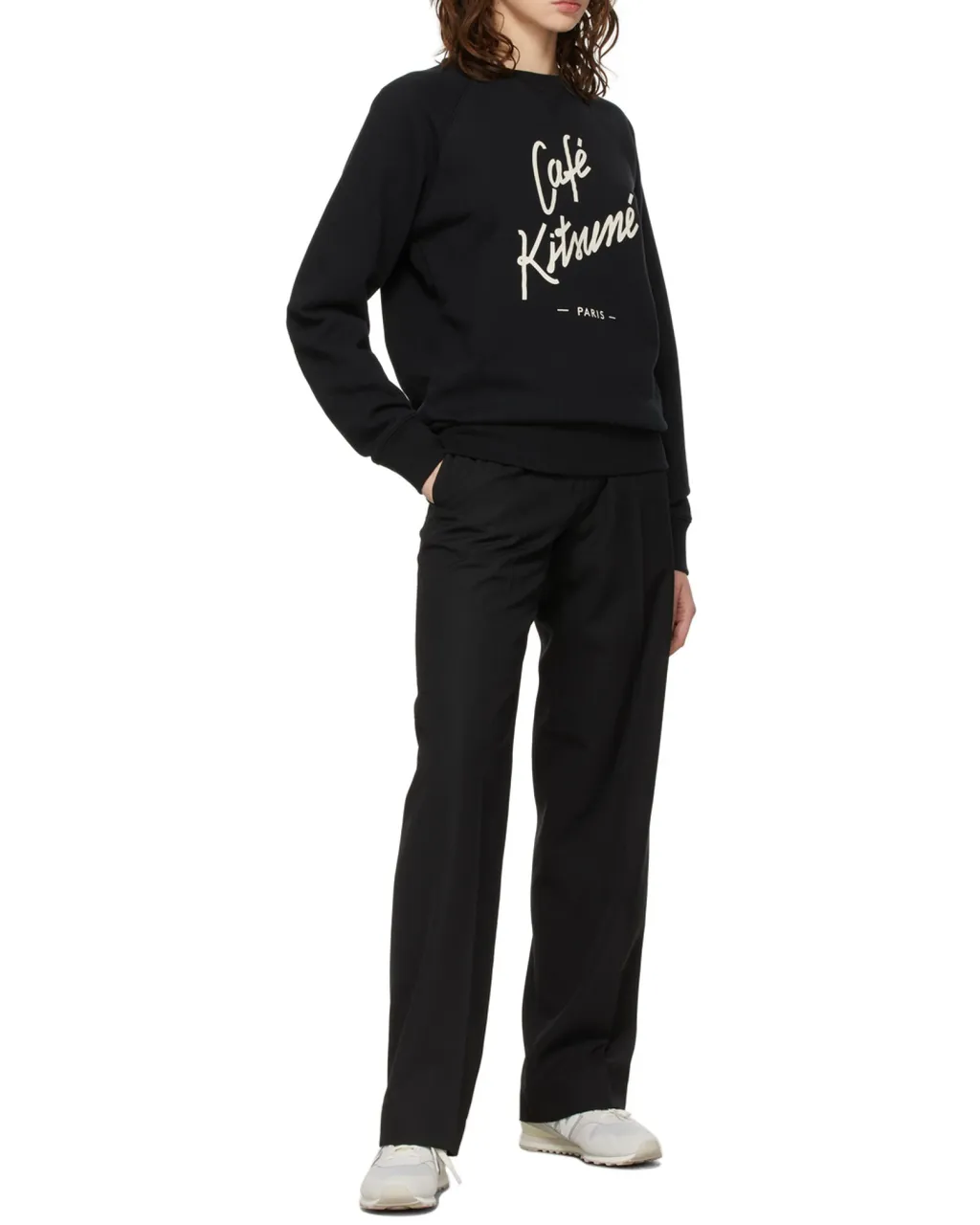 Cafe Kitsuné Logo Sweatshirt