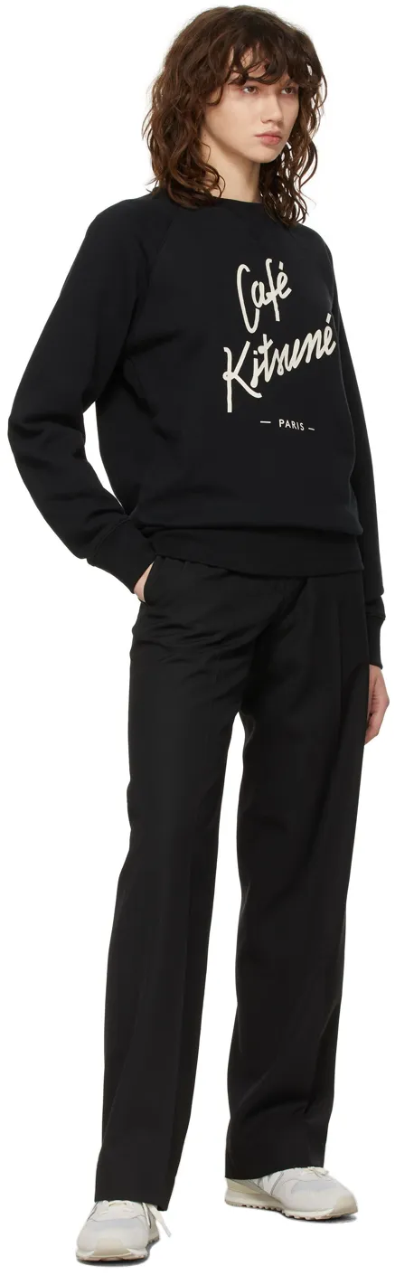 Cafe Kitsuné Logo Sweatshirt