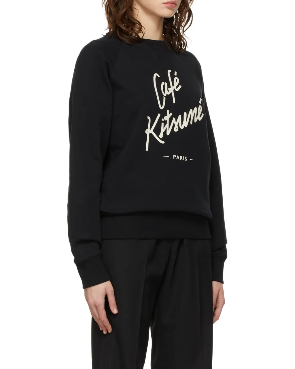 Cafe Kitsuné Logo Sweatshirt