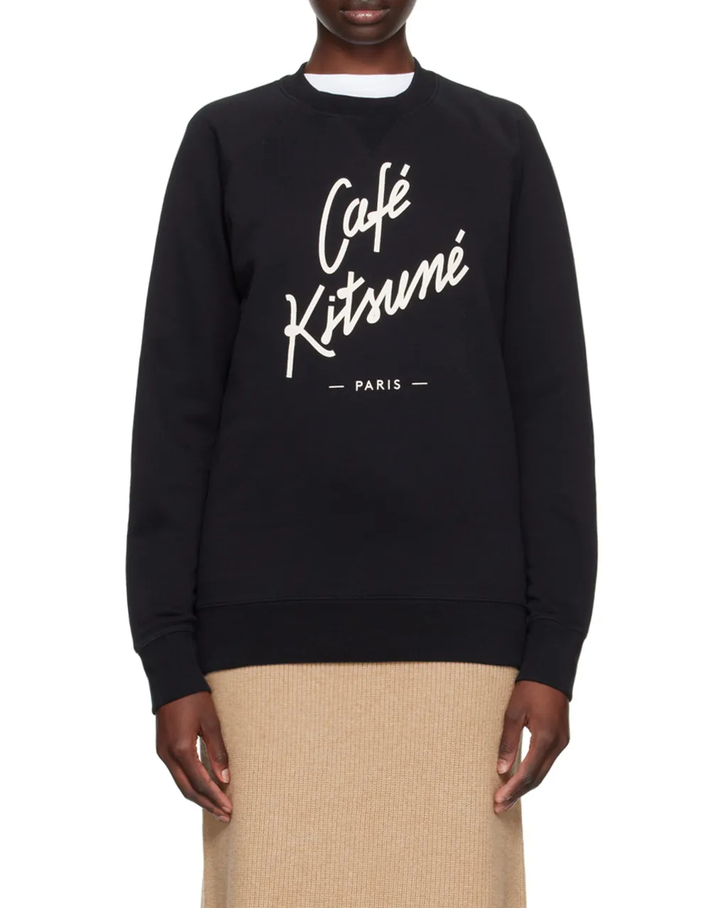 Cafe Kitsuné Logo Sweatshirt