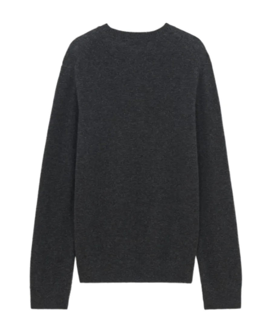 Logo Patch Knitted Jumper