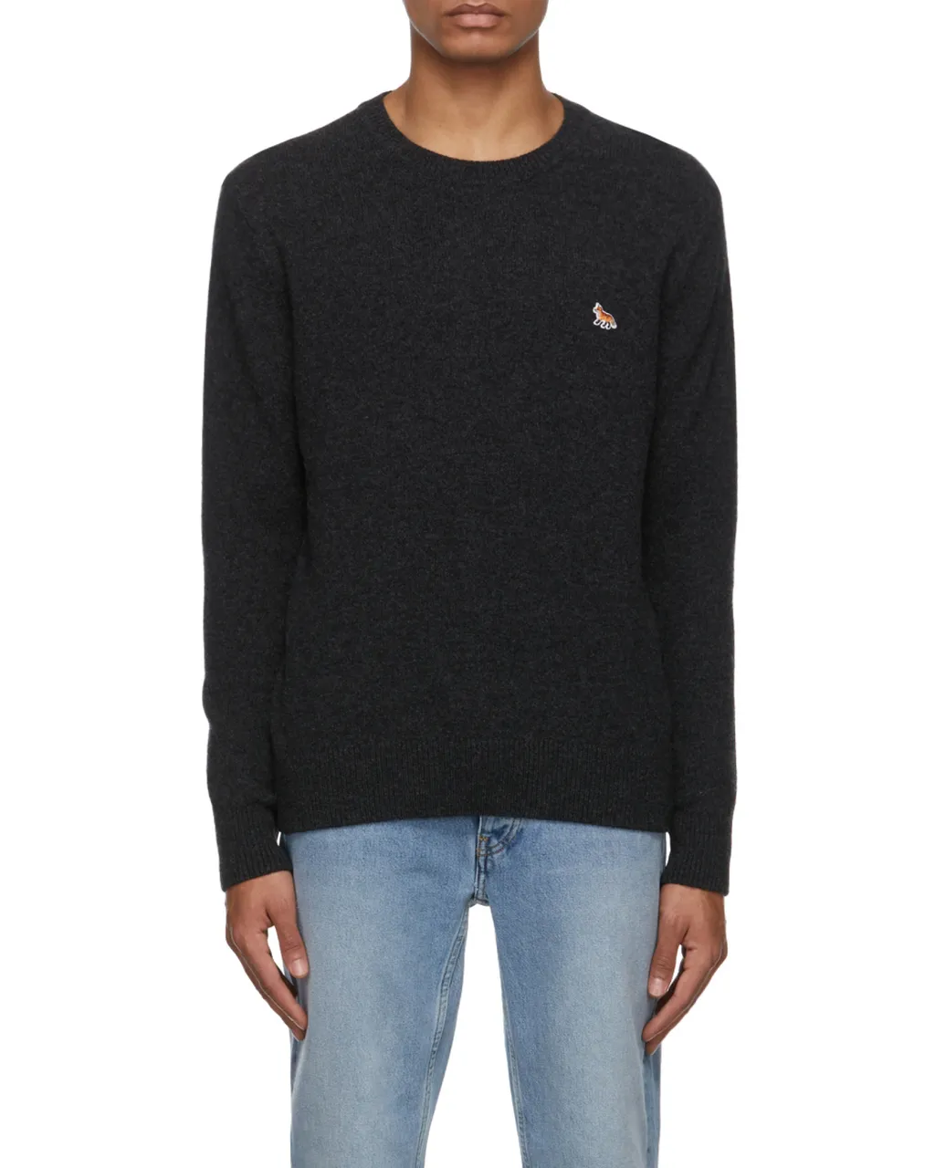 Logo Patch Knitted Jumper