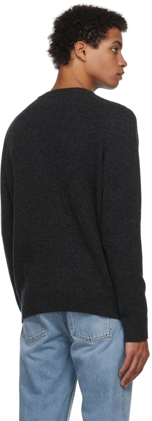 Logo Patch Knitted Jumper
