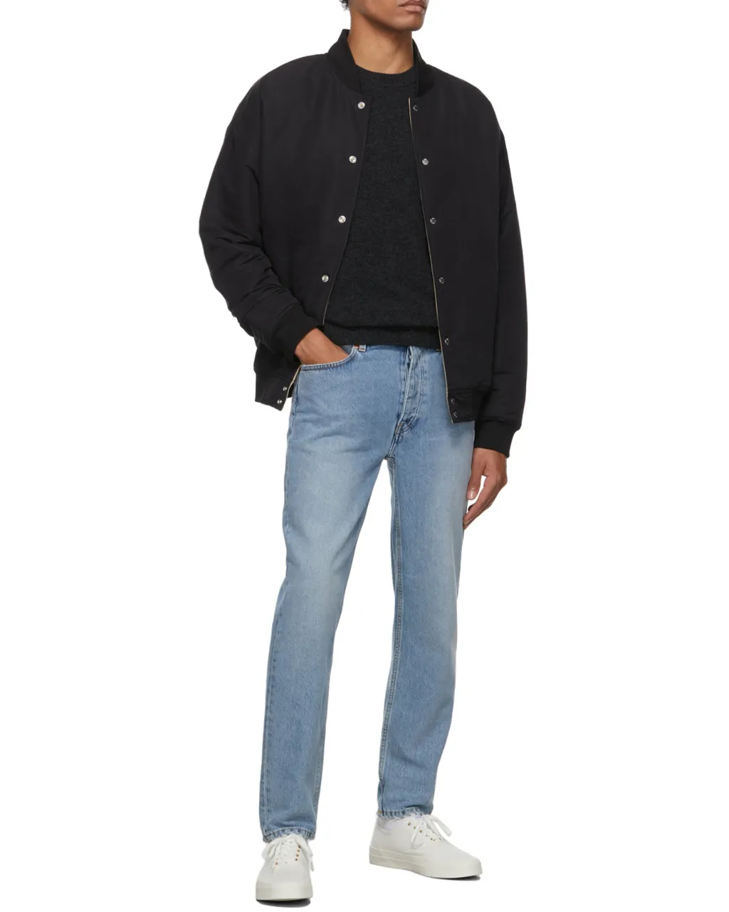 Logo Patch Knitted Jumper