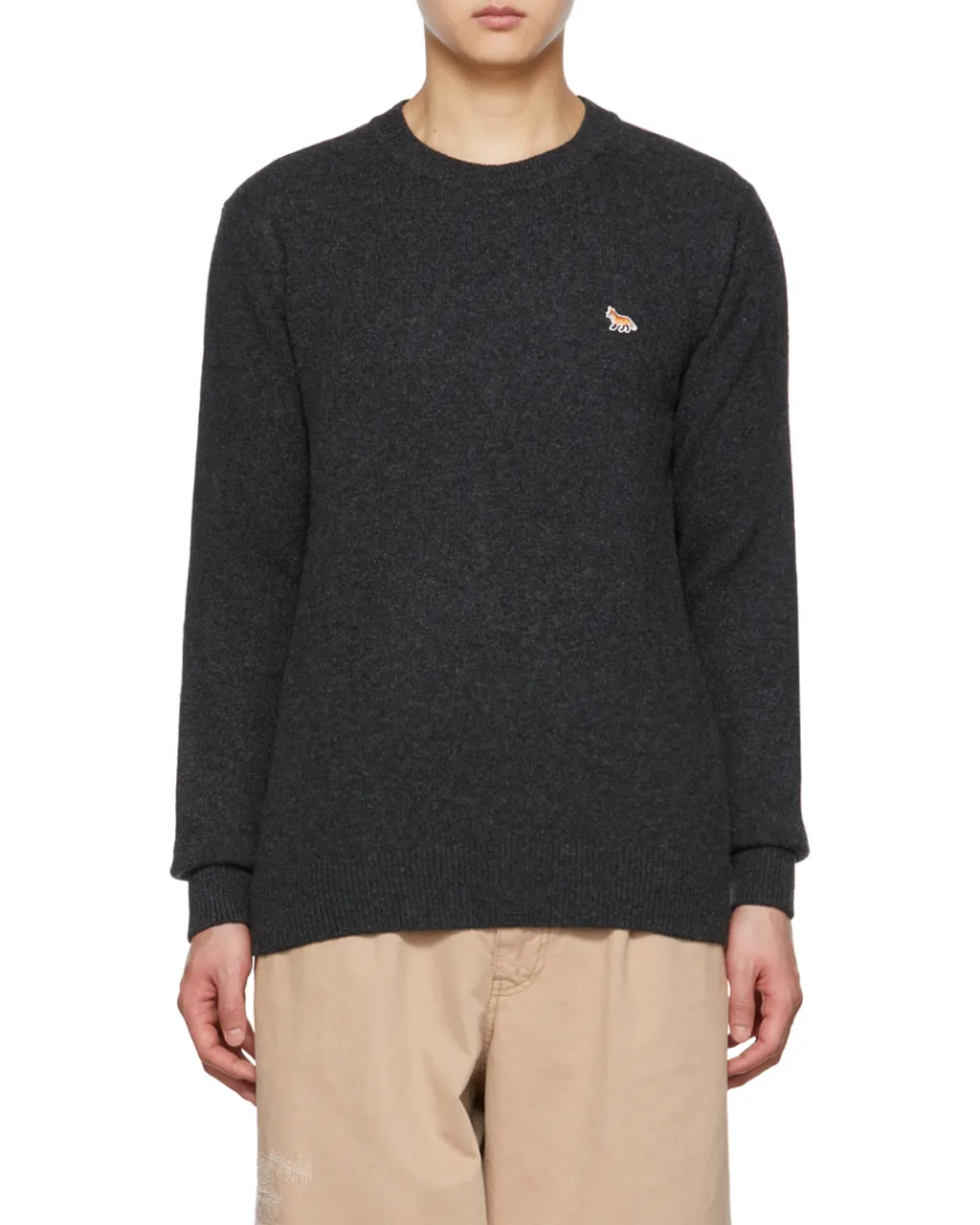 Logo Patch Knitted Jumper