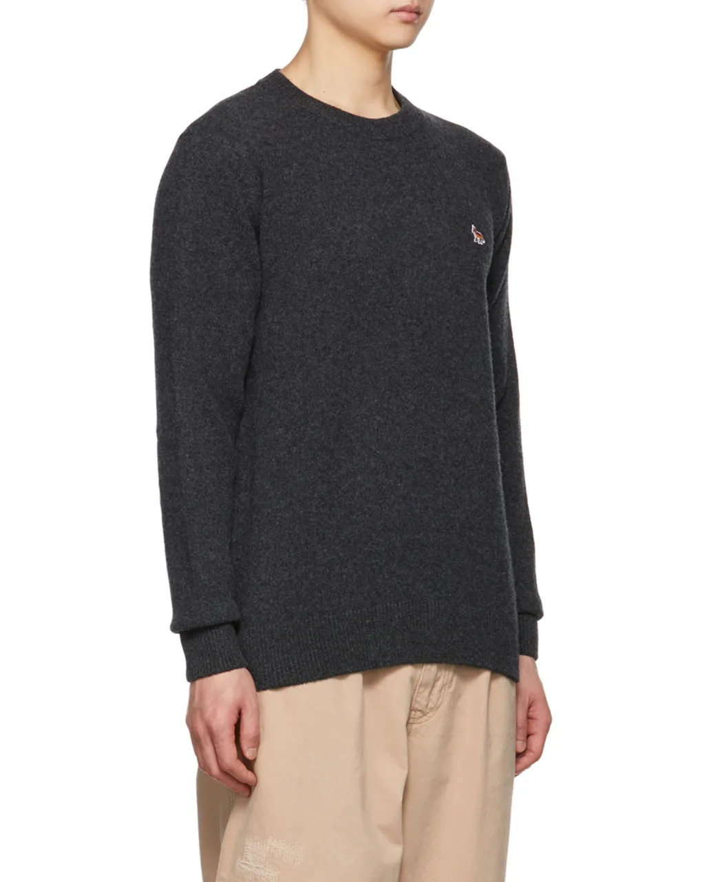 Logo Patch Knitted Jumper