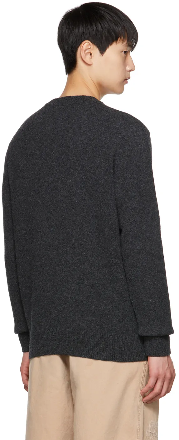 Logo Patch Knitted Jumper