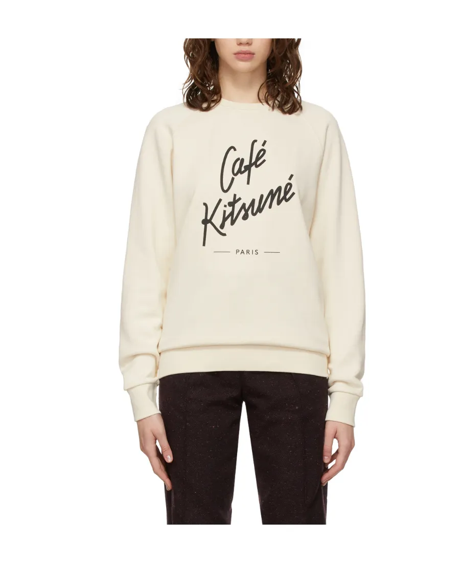 Café Kitsuné Logo Sweatshirt