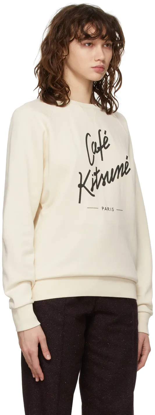 Café Kitsuné Logo Sweatshirt