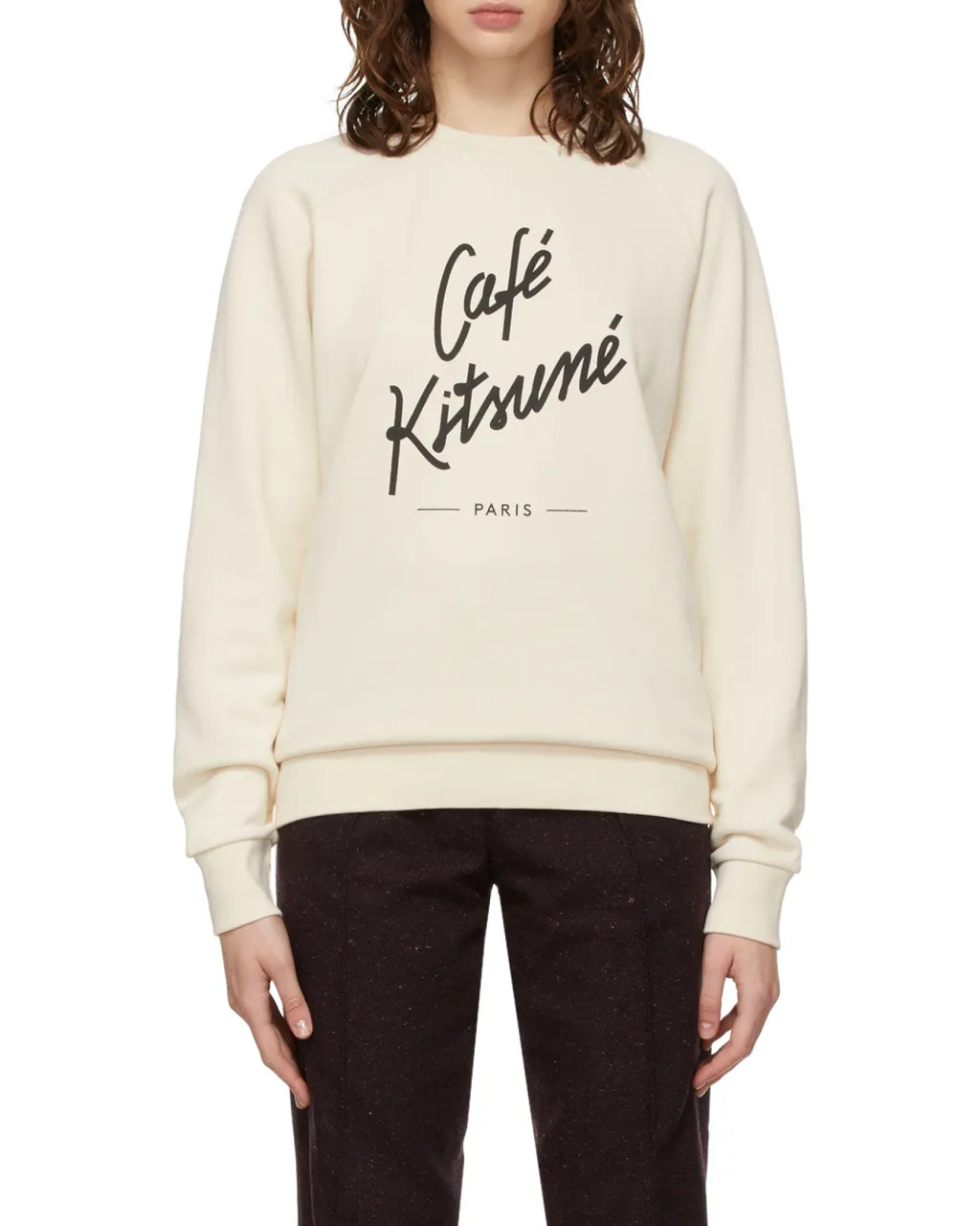 Café Kitsuné Logo Sweatshirt