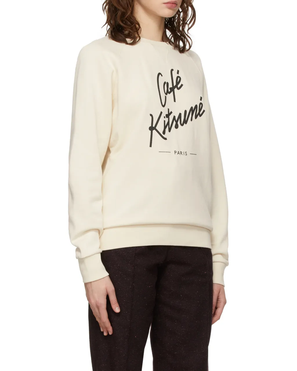 Café Kitsuné Logo Sweatshirt
