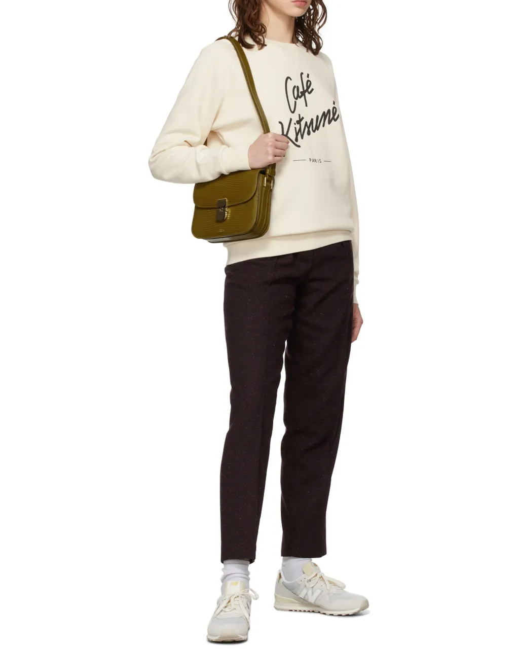 Café Kitsuné Logo Sweatshirt