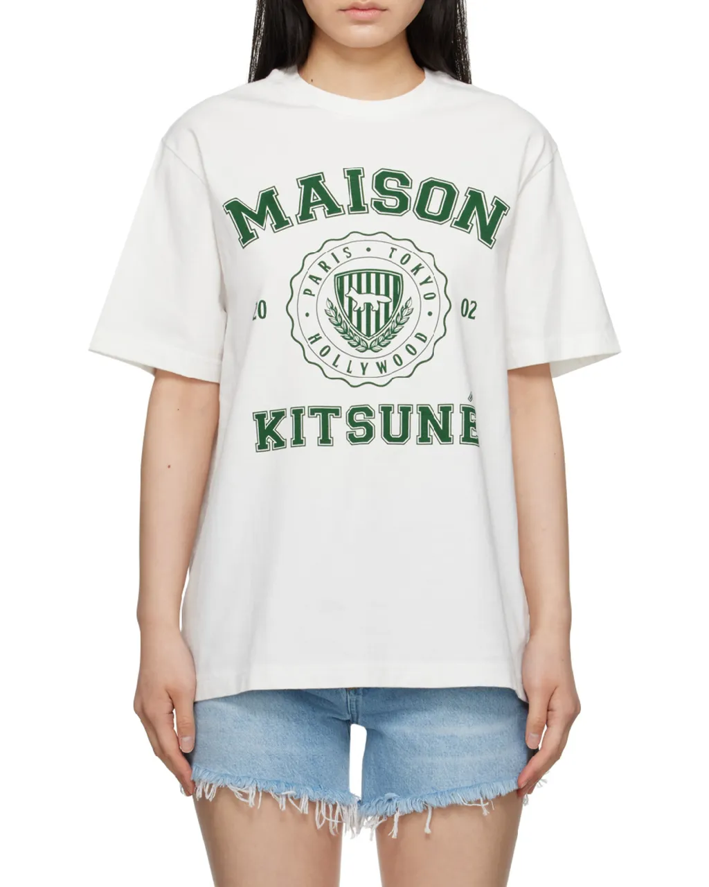 Logo-Print Crew-Neck T-Shirt