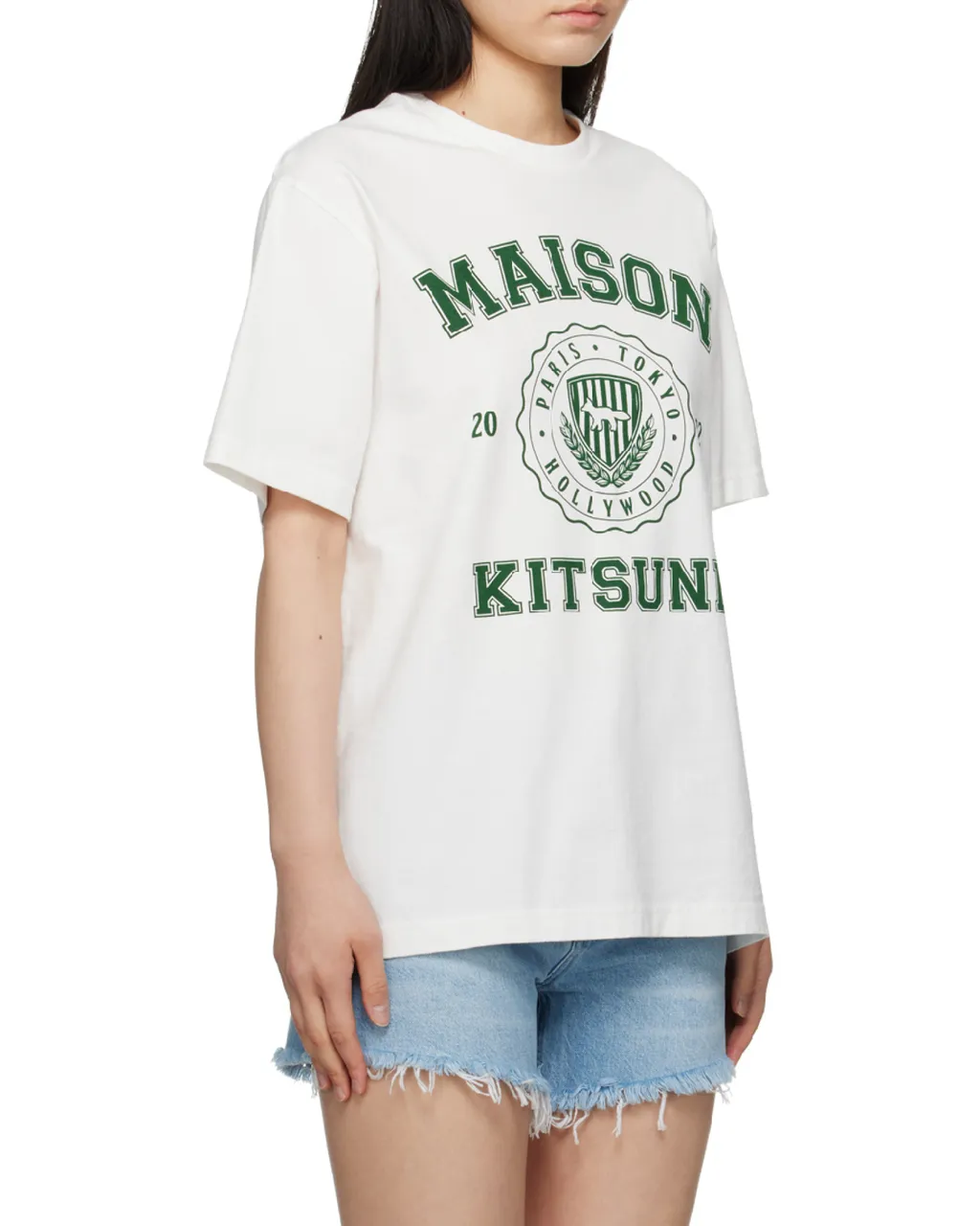Logo-Print Crew-Neck T-Shirt
