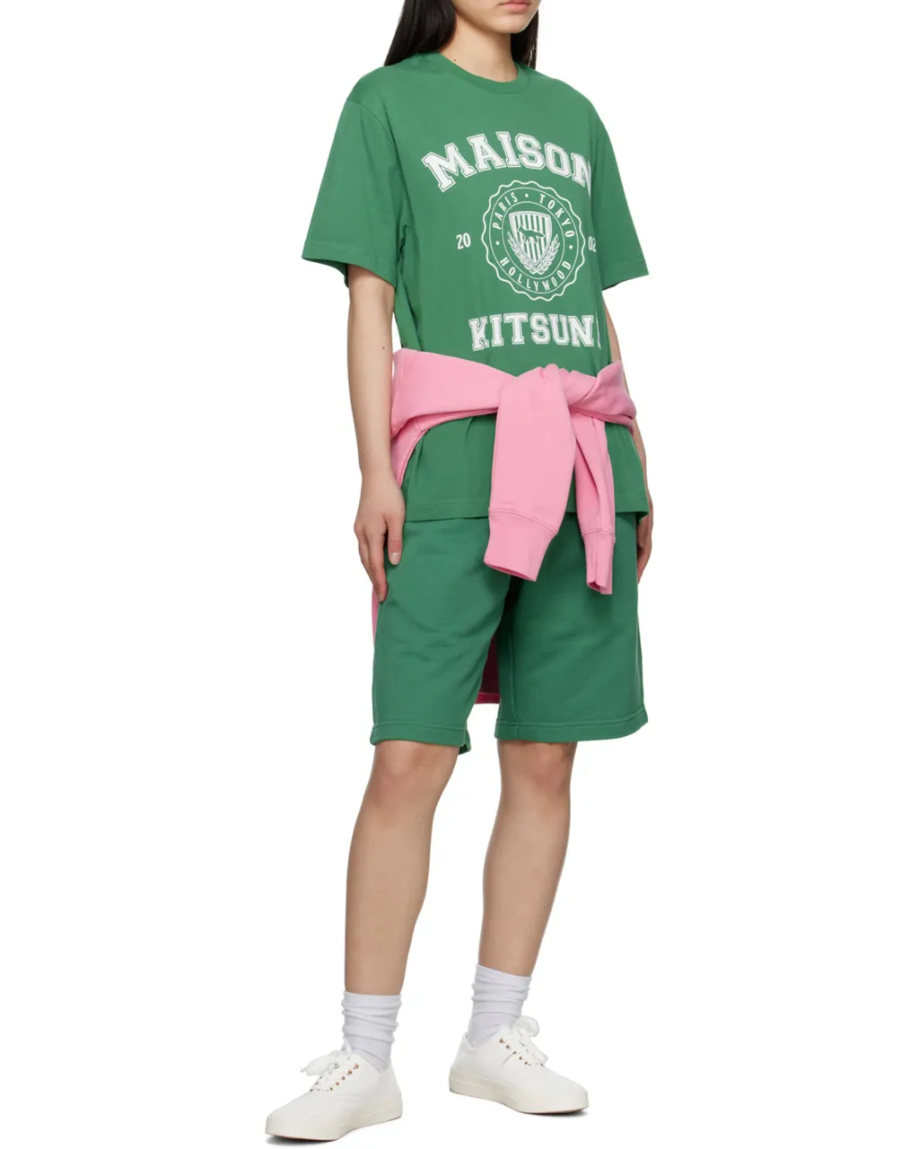 Varsity T-Shirt Maison Kitsuné