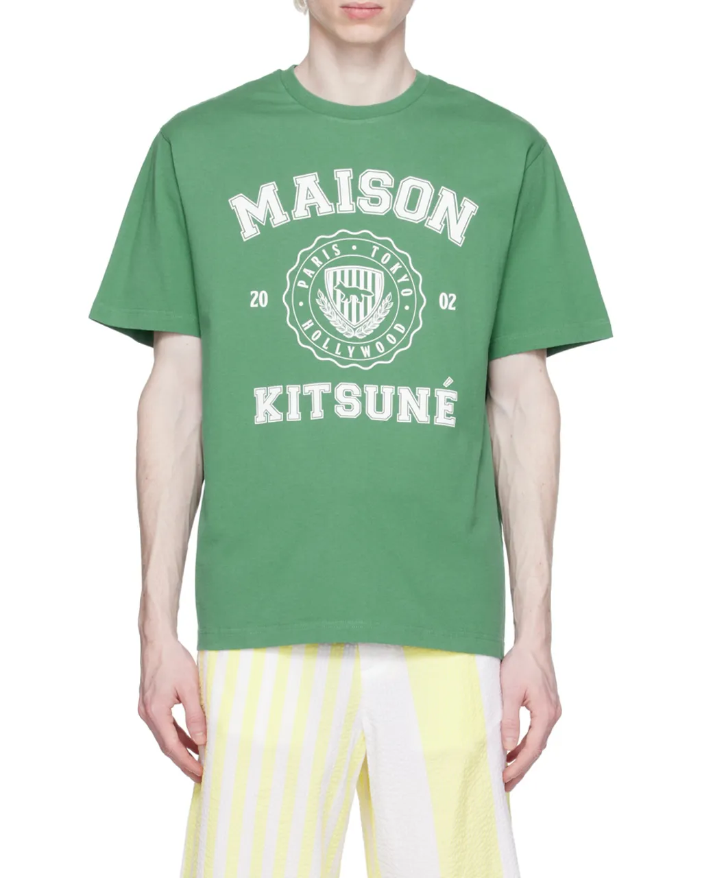 Varsity T-Shirt Maison Kitsuné