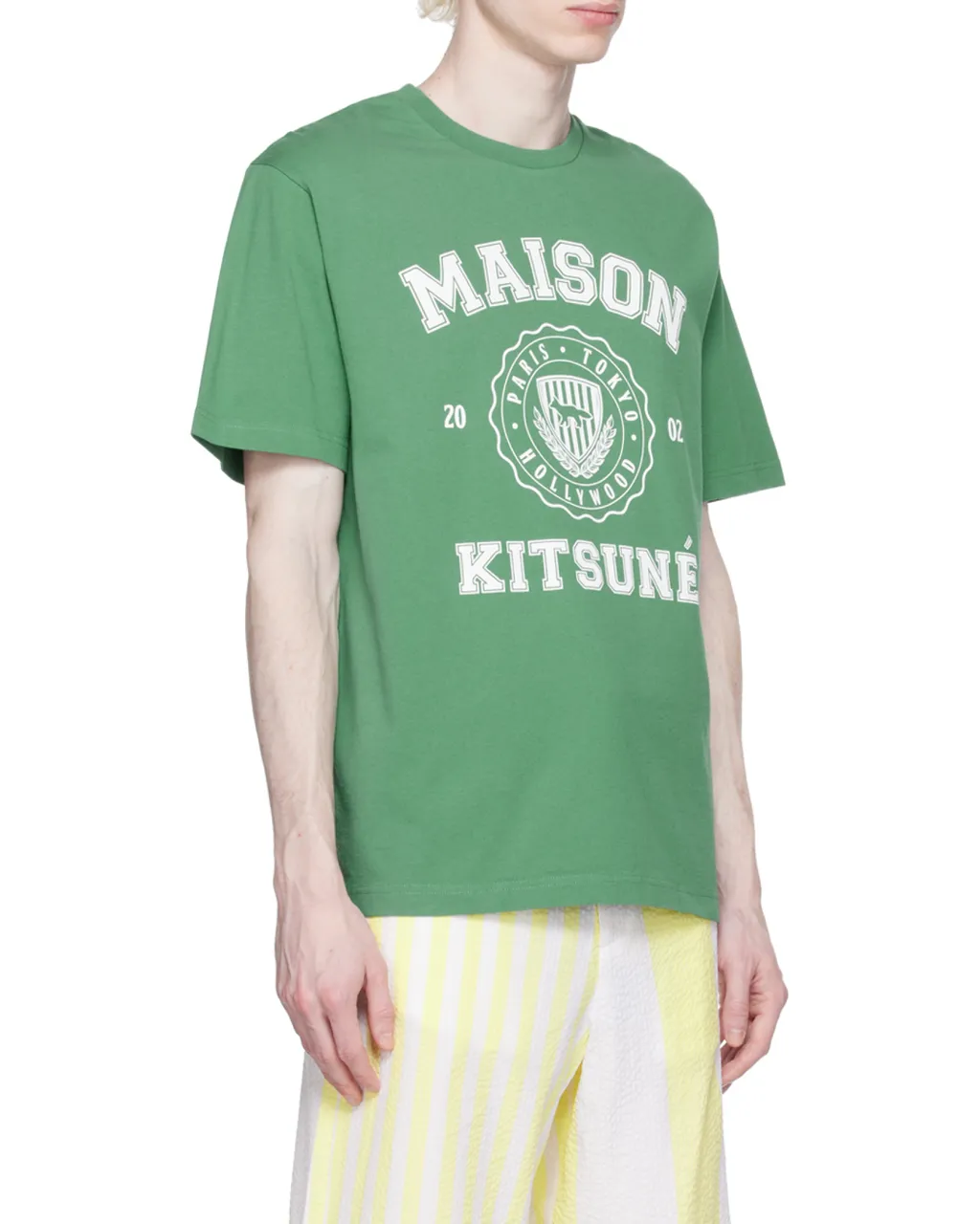 Varsity T-Shirt Maison Kitsuné