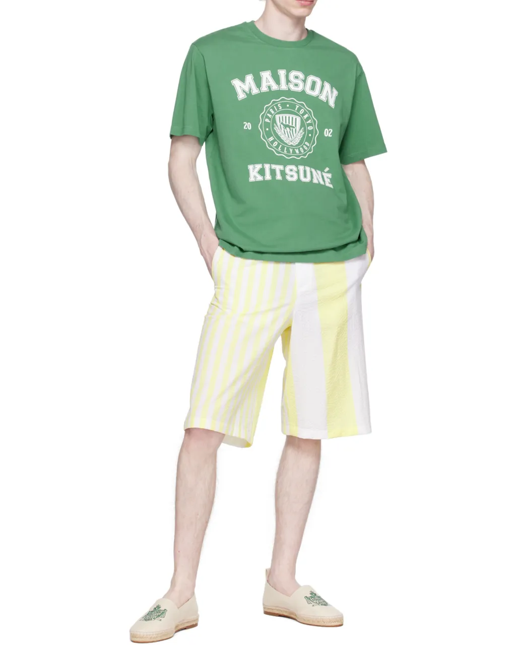 Varsity T-Shirt Maison Kitsuné