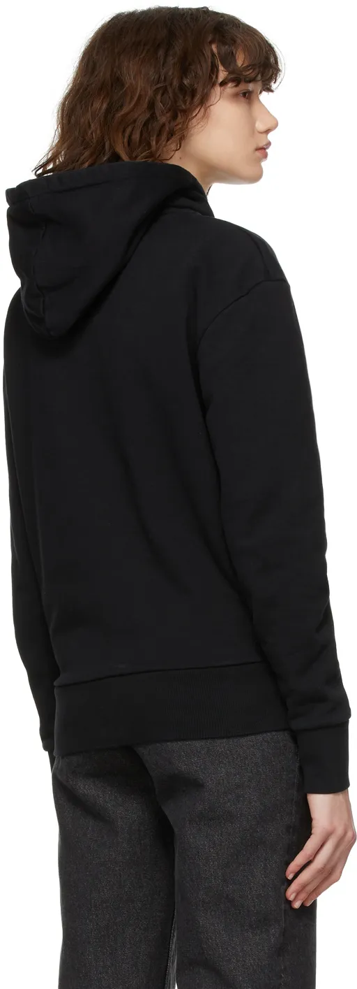 Tricolor Fox Patch Hoodie