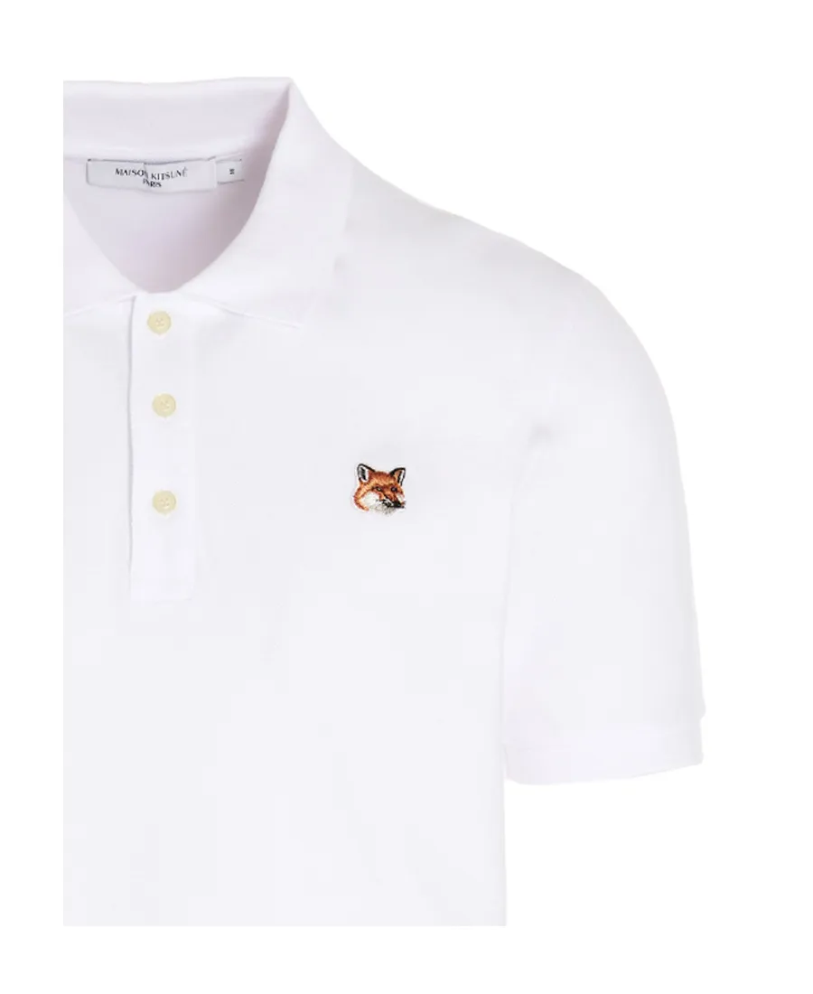 Fox-Patch Polo Shirt