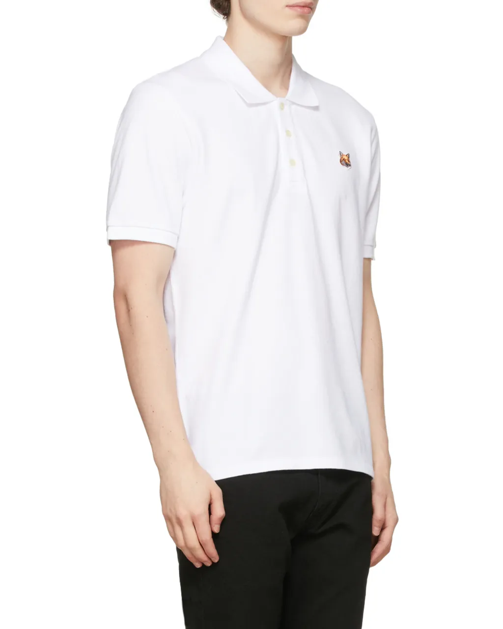 Fox-Patch Polo Shirt