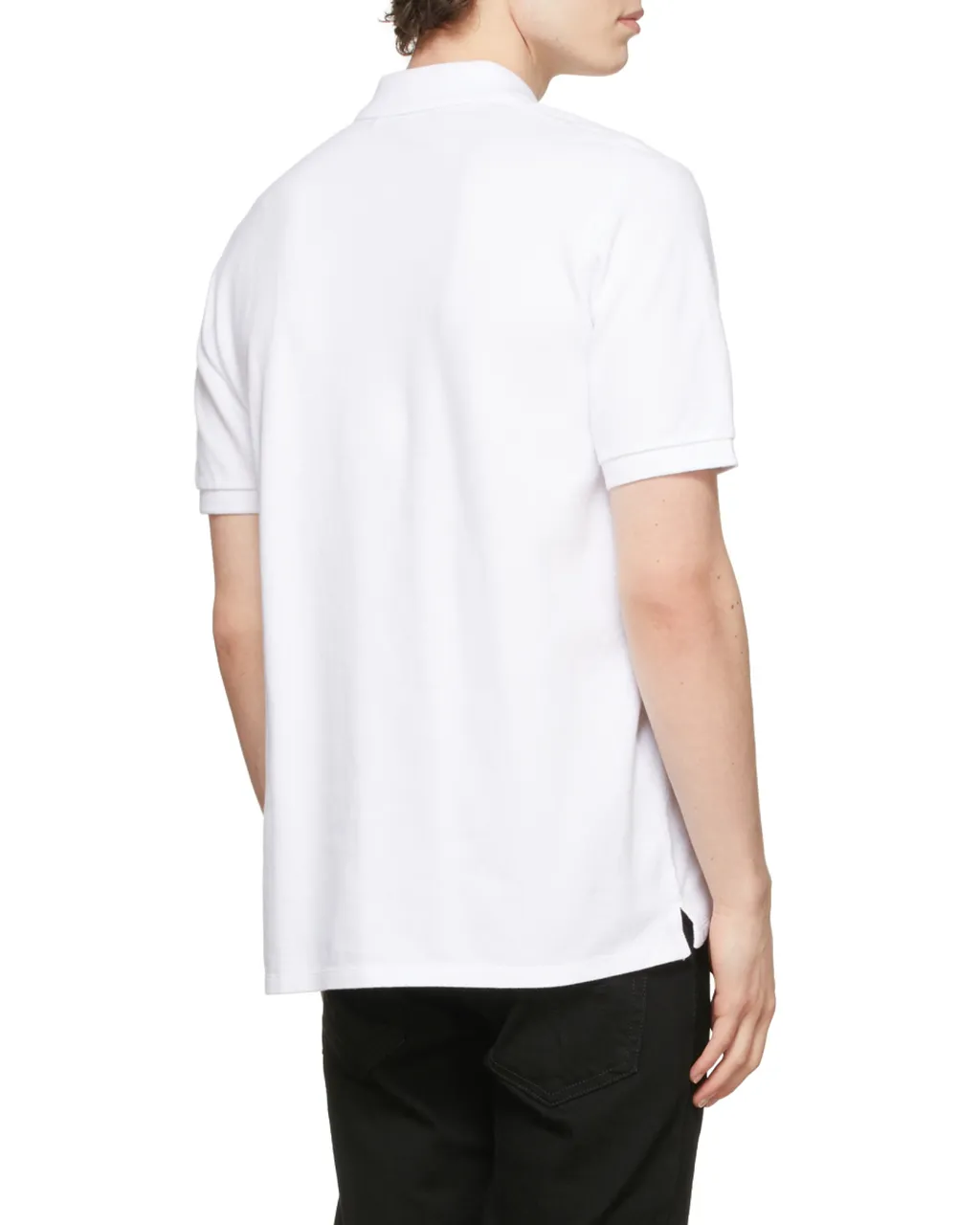 Fox-Patch Polo Shirt
