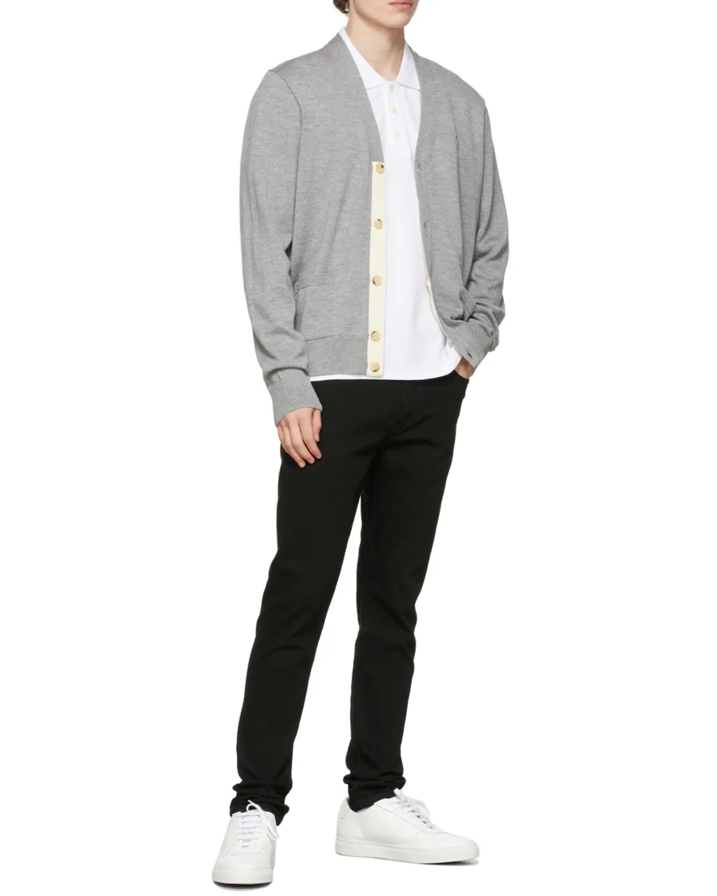 Fox-Patch Polo Shirt