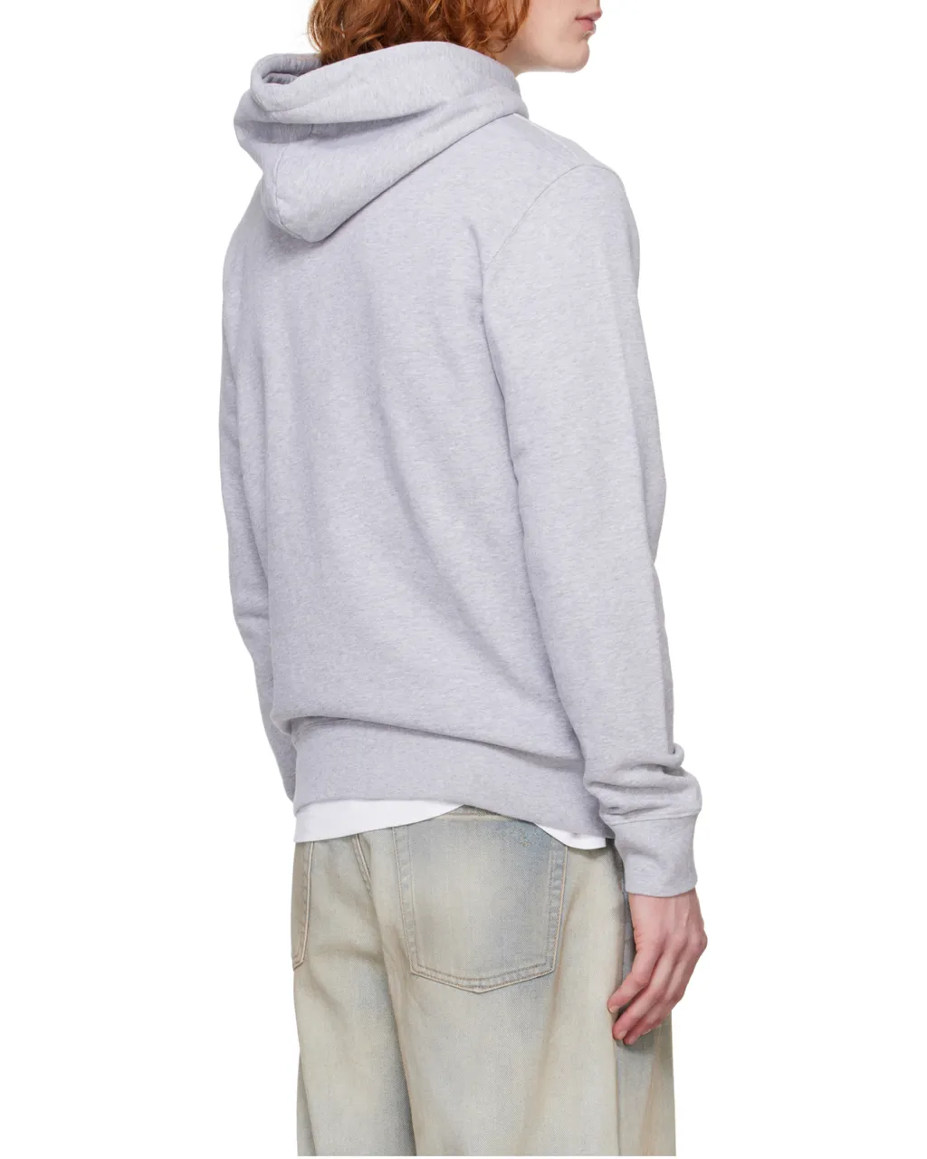Fox Head Patch Drawstring Hoodie