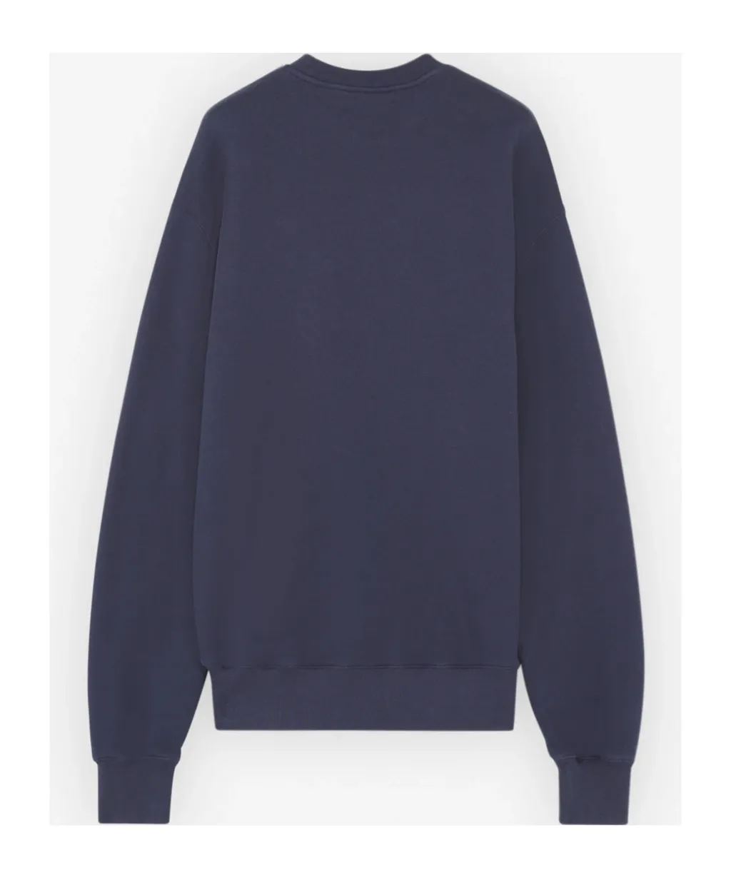 Speedy Fox Patch Crewneck Sweatshirt