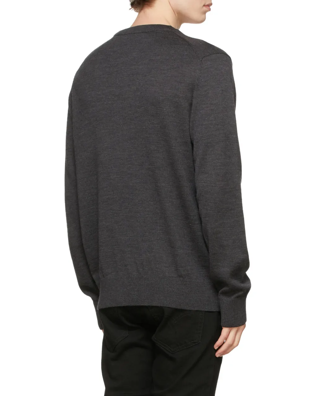 Fox Head Patch Long-Sleeved Jumper