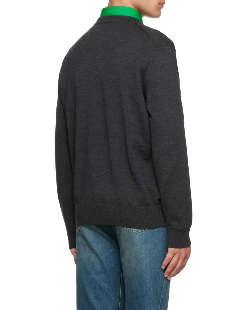Fox Head Patch Long-Sleeved Jumper