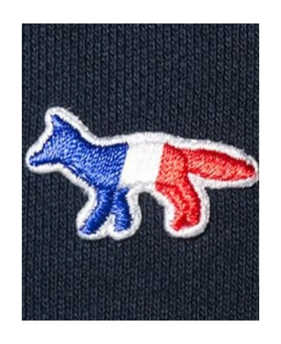 Fox Head Patch Zip Hoodie
