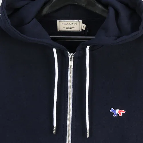 Fox Head Patch Zip Hoodie