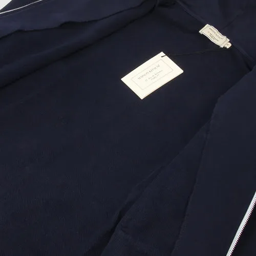 Fox Head Patch Zip Hoodie