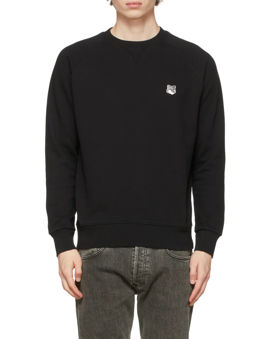 Fox Head Patch Sweatshirt