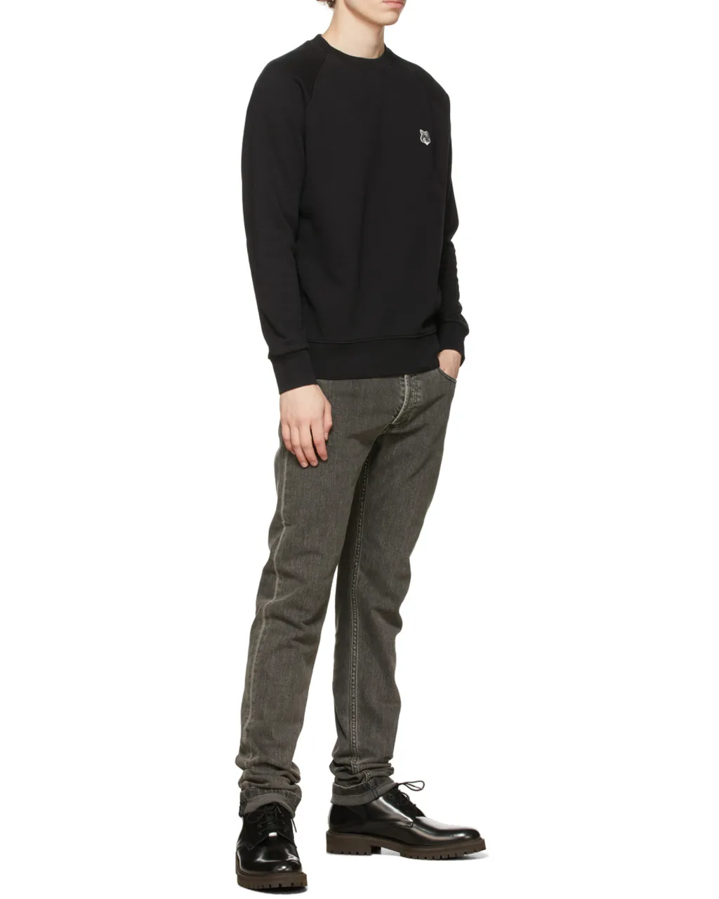 Fox Head Patch Sweatshirt