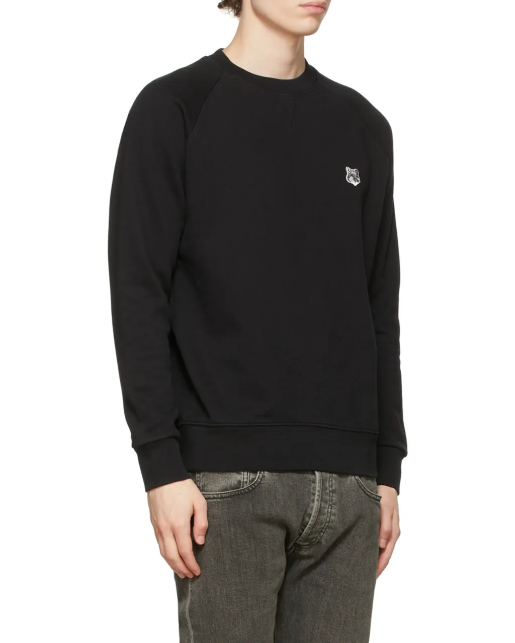 Fox Head Patch Sweatshirt