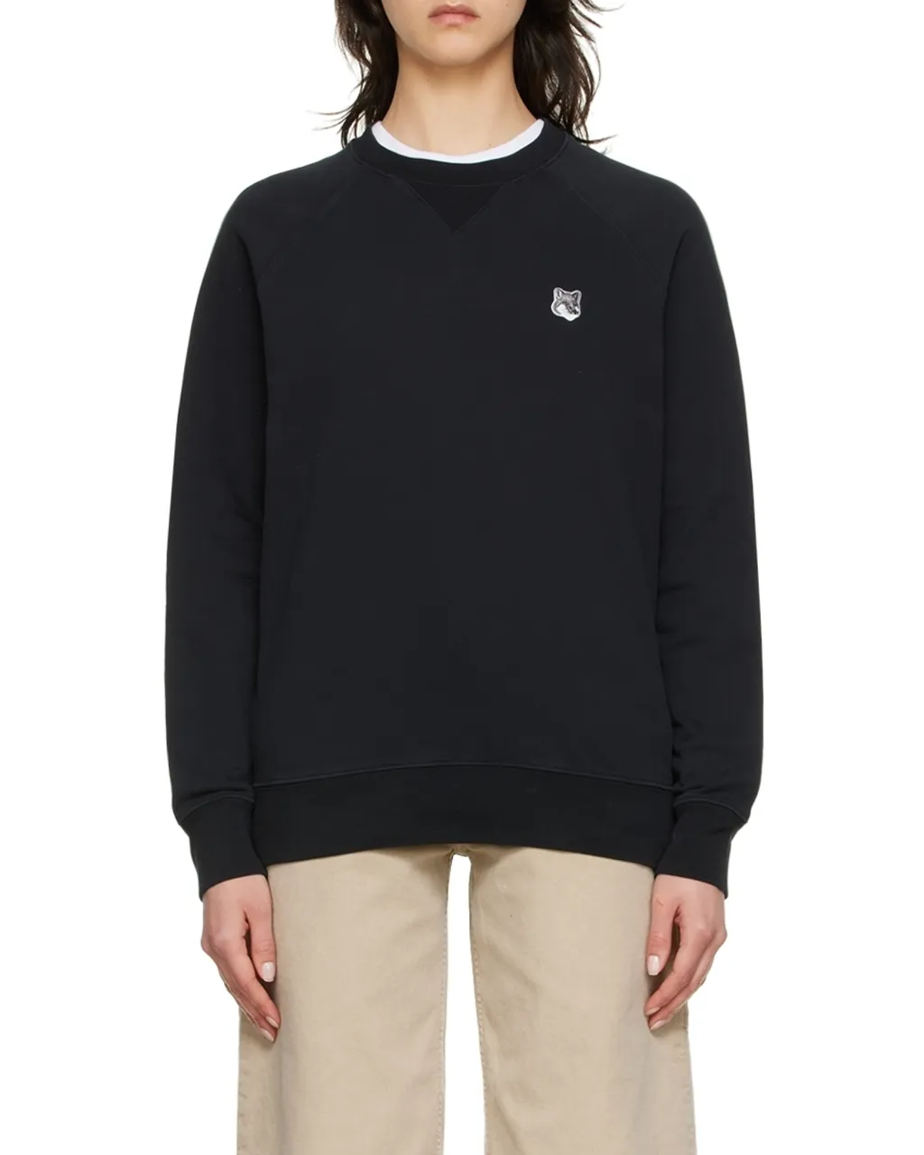 Fox Head Patch Sweatshirt
