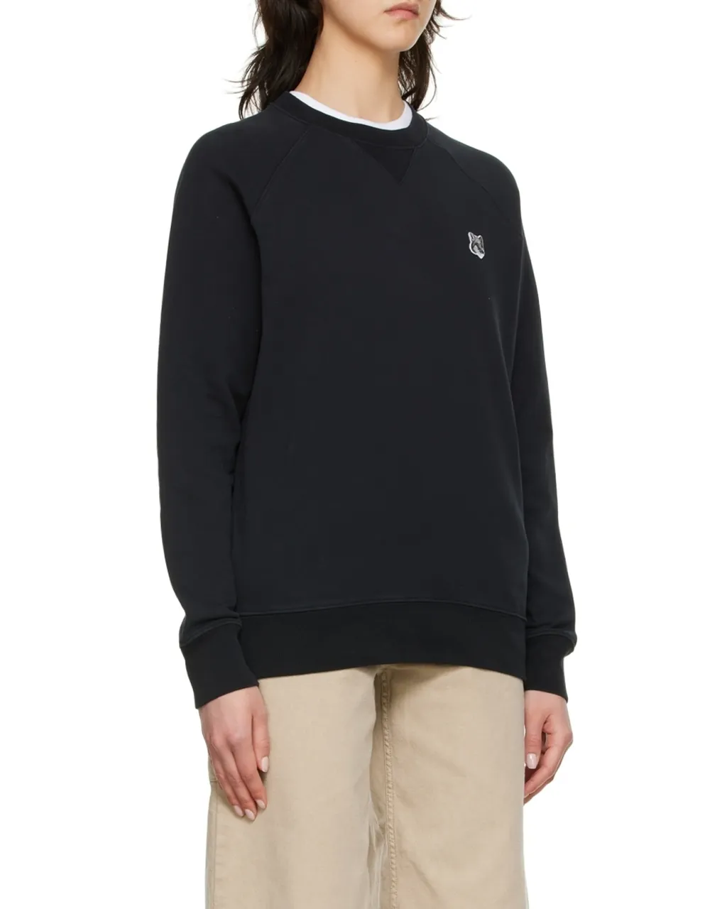 Fox Head Patch Sweatshirt
