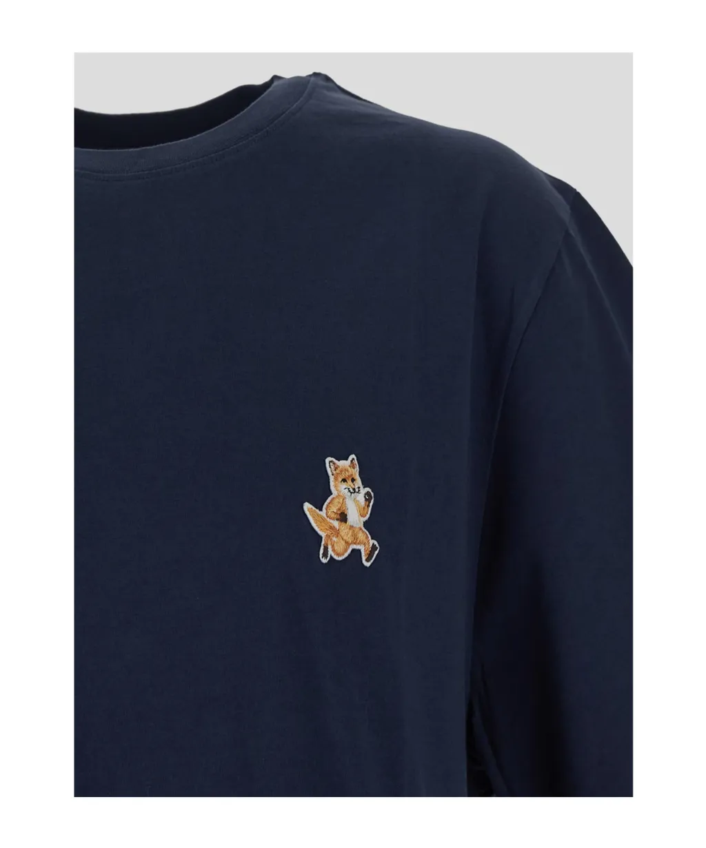 Speedy Fox Patch Comfort T-Shirt
