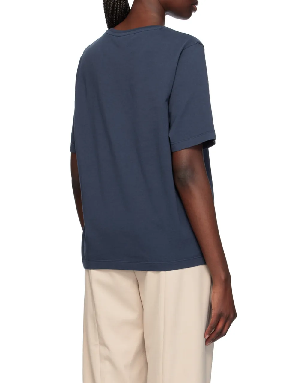 Speedy Fox Patch Crewneck T-Shirt